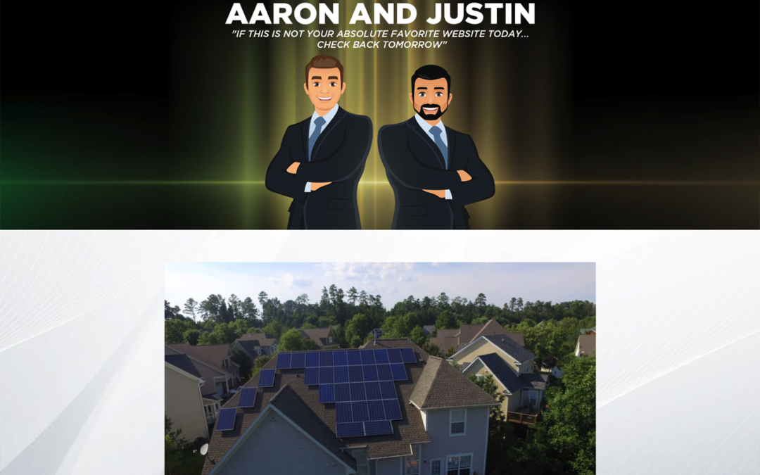 AARON AND JUSTIN