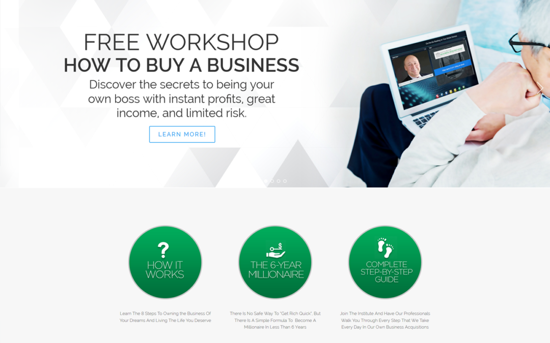 INSTITUTE FOR BUSINESS ACQUISITIONS